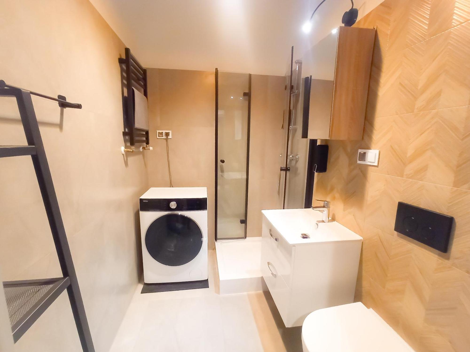 Mazurska Apartments Na Parterze Z Wejsciem Na Kod O Dowolnej Porze Szczecin Habitación foto
