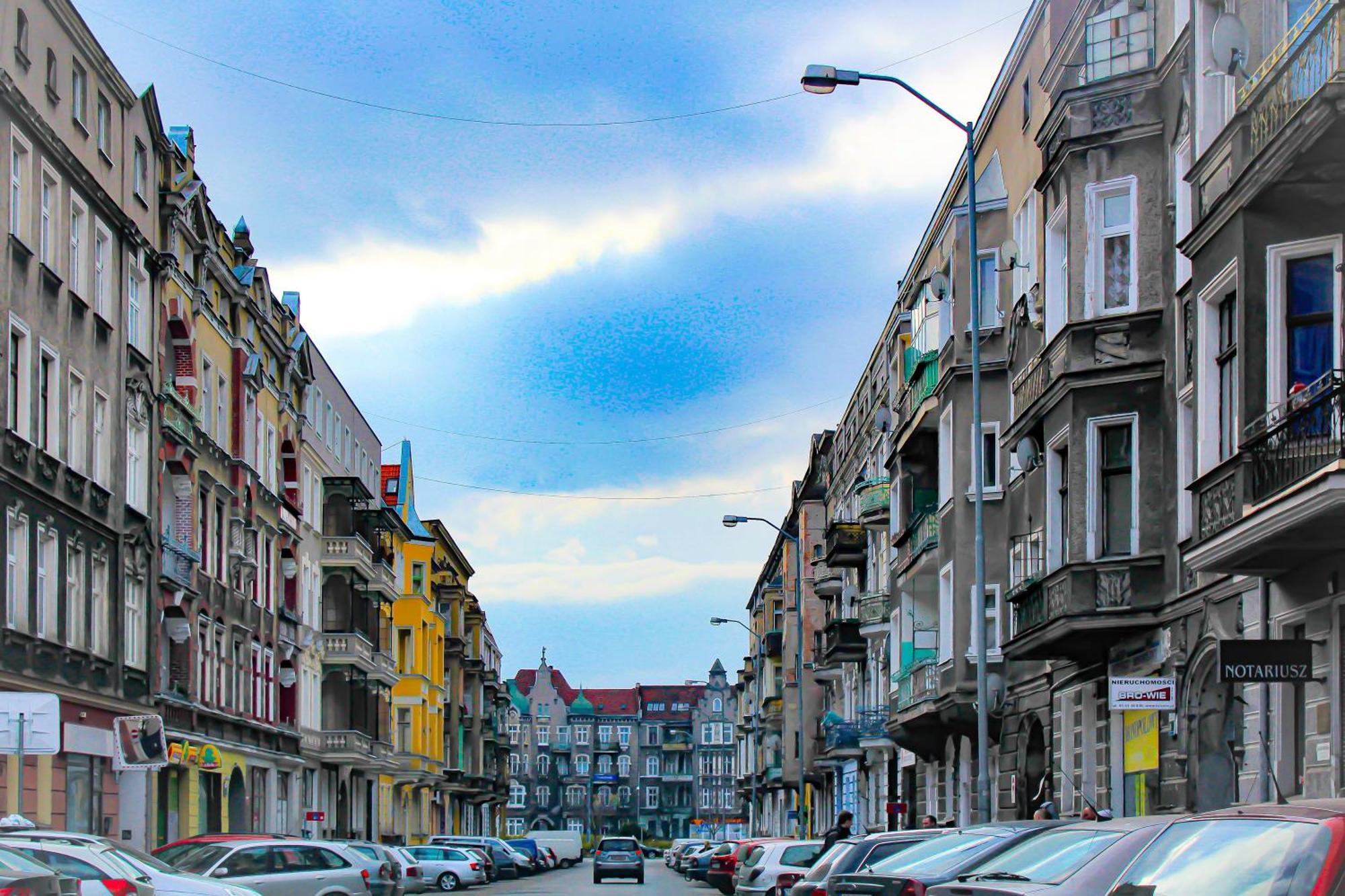 Mazurska Apartments Na Parterze Z Wejsciem Na Kod O Dowolnej Porze Szczecin Exterior foto